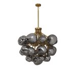 Dionis Chandelier - Round | Sunpan Furniture - 112420