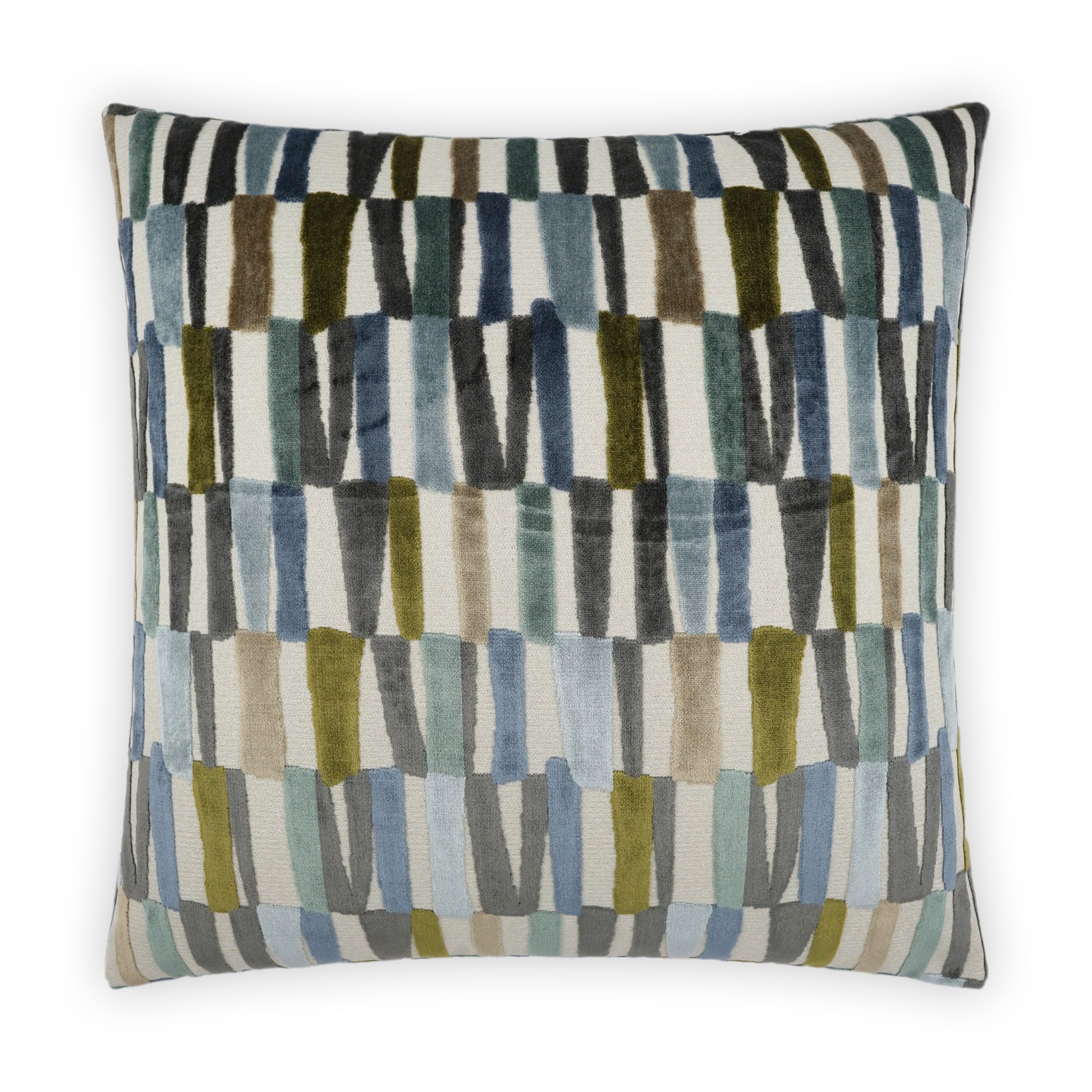 3960-I-web Strata Decorative Throw Pillow - Indigo | DV Kap - Image 1