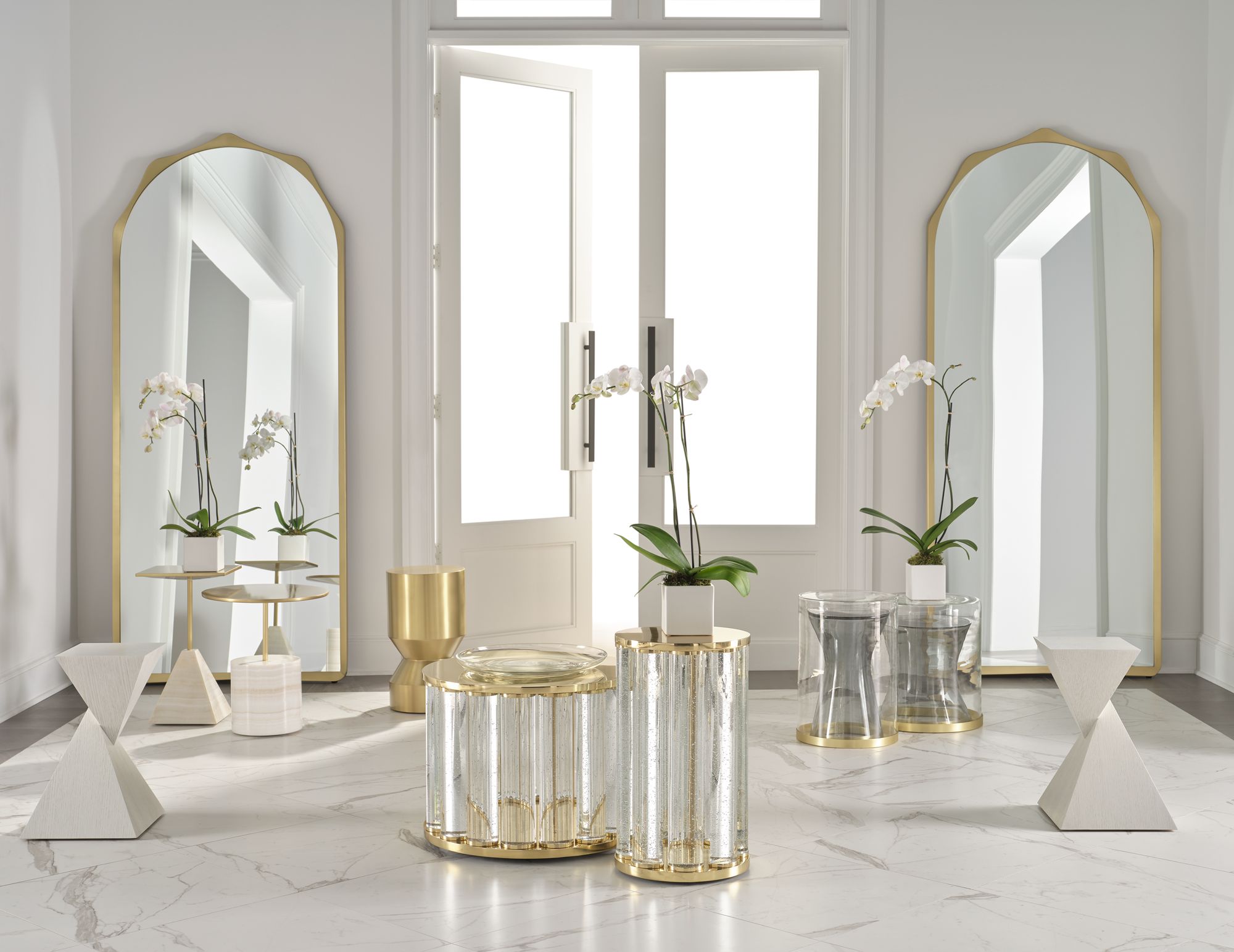 Crew Mirror | Baker Furniture - BAA4316 - Image 4