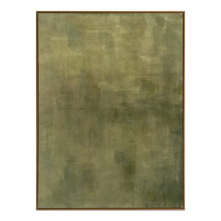 Enamor Framed Painting Olive | Moe's Home Collection - JQ-1054-16