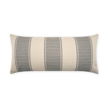 Outdoor Tampa Lumbar Pillow - Linen | DV Kap