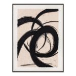 Poet 2 Framed Painting | Moe's Home Collection - WP-1305-37