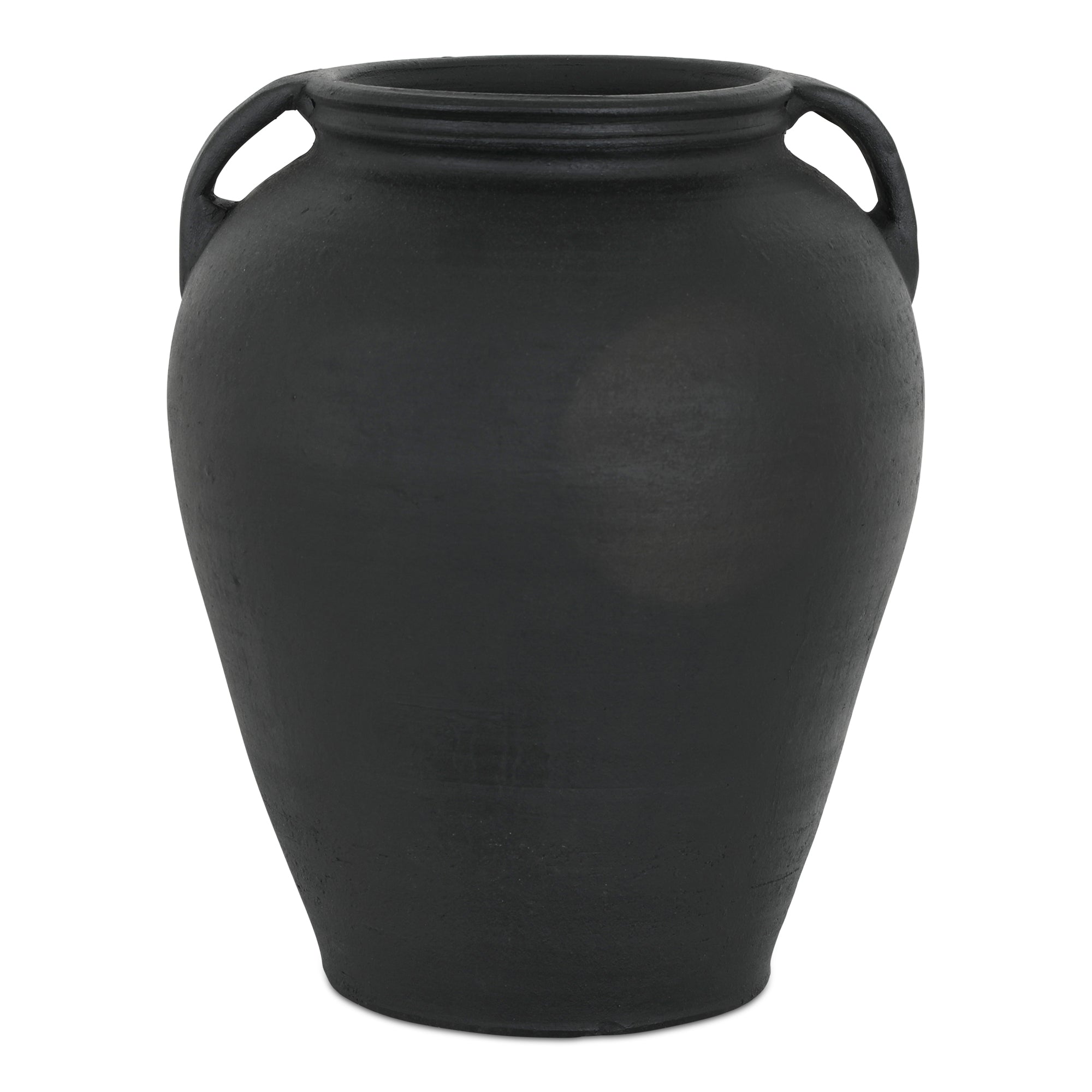 2 Jovi Vase Black Terracotta | Moe’s Home Collection – GK-1133-02:圖片 1