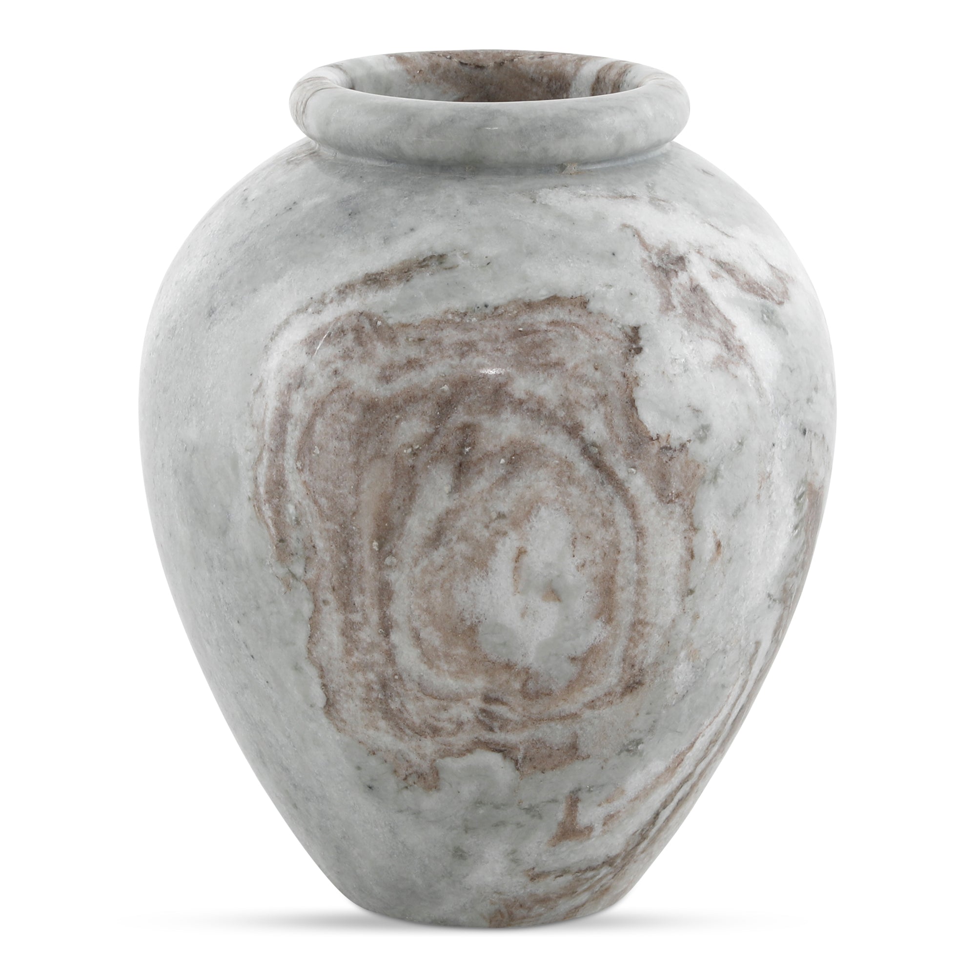 3 Didion Vase Torrento Marble | Moe’s Home Collection – GK-1134-21:圖片 1