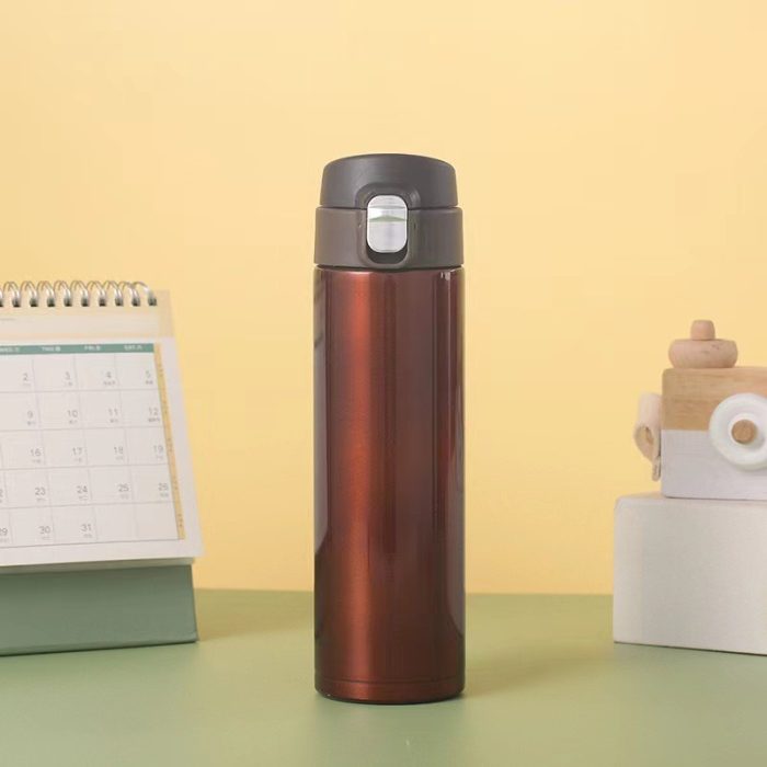 Double-layer vacuum car water bottle11