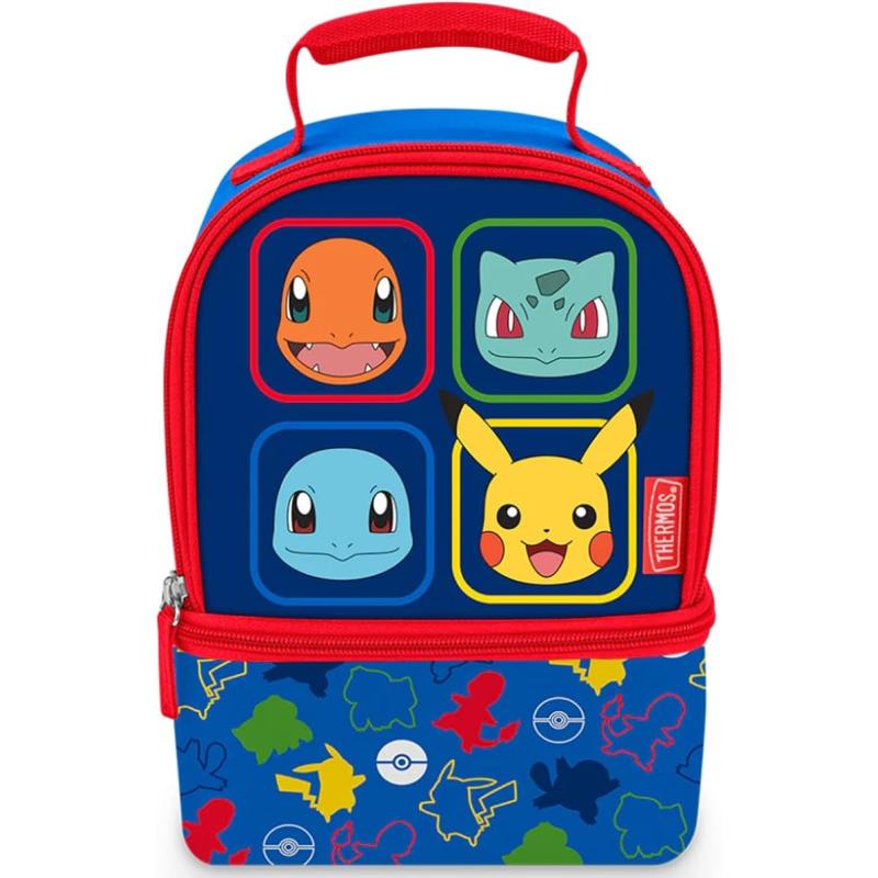 THERMOS Licensed Dual Lunch Kit, Pokemon(THERMOS Licensed Dual Lunch ...